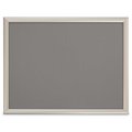 United Visual Products Drop-In Shadowbox, 24"x24", Cherry/Cinnaba UVSB2424-CHERRY-CINNABA